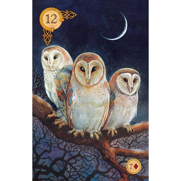 Celtic Lenormand Deck and Book Oracle Cards - Picture 3 of 10